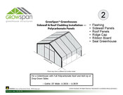 GrowSpan 113839 Installation Manual