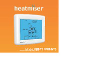 Heatmiser PRT-NTS Manual