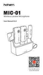 Hohem MIC-01 User Manual