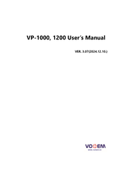 VOTEM VP-1000 User Manual