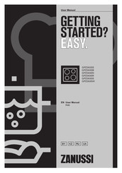Zanussi GPZ263SN User Manual