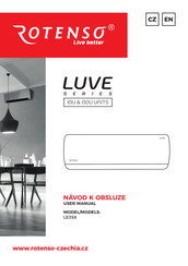Rotenso LUVE LE35X User Manual