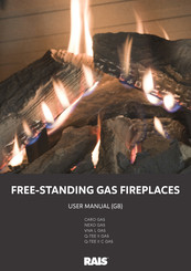 RAIS Q-TEE II C GAS User Manual