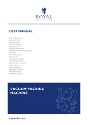 Royal Catering RCVG-30A User Manual