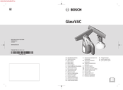 Bosch GlassVAC Original Instructions Manual