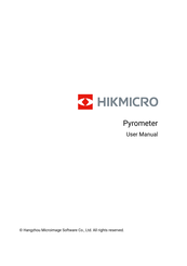 Hikmicro PD121 User Manual