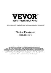 VEVOR EG12-02B-18 Manual