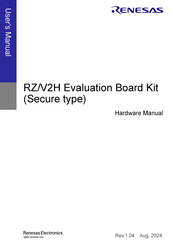 Renesas RZ/V2H Hardware Manual