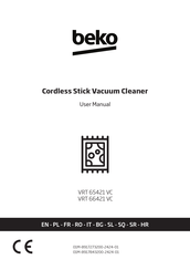 Beko VRT 65421 VC User Manual
