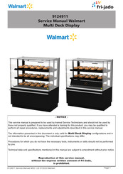 Walmart 9124911 Service Manual