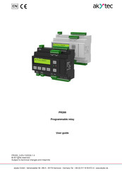 Akytec PR200 User Manual