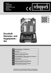 Scheppach 7906100715 Translation Of Original Instruction Manual