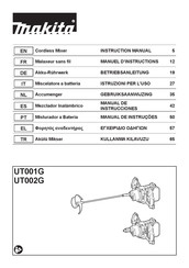 Makita UT002GZ Instruction Manual