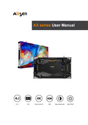 Absen AX1.5 User Manual
