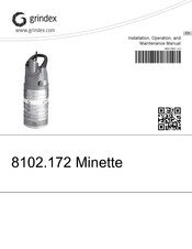 Grindex Minette 8102.172 Installation, Operation And Maintenance Manual