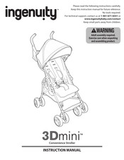 ingenuity 3D mini Instruction Manual