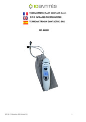 identités 861207 Instruction Manual