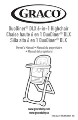 Graco DuoDiner DLX Owner's Manual