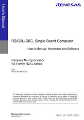 Renesas RZ/G Series User Manual
