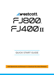Westcott FJ400 II Quick Start Manual