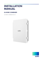 Qcells Q.HOME COMBINER Installation Manual