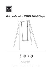 Kettler KT-006-01 Instruction Manual