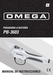 Omega PB-3603 User Manual