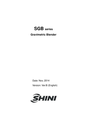 Shini SGB-200 Manual