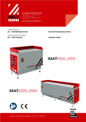 Holzmann SSAT1000 230V User Manual