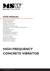 MSW Motor Technics MSW-HFCV-A6 User Manual