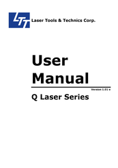 Laser Tools Q Laser Series User Manual