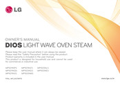 LG DIOS MP929NQS Owner's Manual