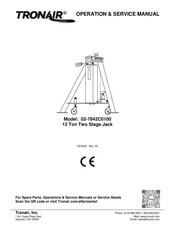 Tronair 02-7842C0100 Operation & Service Manual