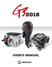 Mercury G3 2018 Owner's Manual