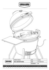 GRILL GURU GGO460 Owner's Manual