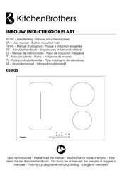 KitchenBrothers KB4055 User Manual
