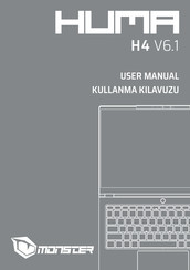 Monster HUMA H4 V6.1 User Manual