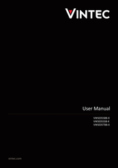 Vintec VWS035TBB-X User Manual