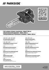 Parkside 436506 2304 Operating And Safety Instructions Manual