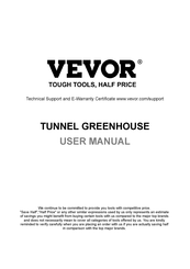 VEVOR 2x3x2MW Original Instruction