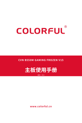 Colorful CVN B550M GAMING PRO V14 User Manual