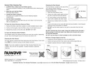 NuWave 47262 Quick Start Manual