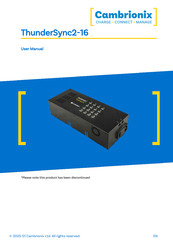 CAMBRIONIX ThunderSync2-16 User Manual