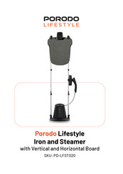PORODO Lifestyle PD-LFST020 Operating Manual