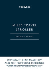 Babybee MILES Product Manual