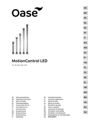 Oase MotionControl LED 65 Operating Instructions Manual