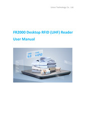 UROVO FR2000 User Manual