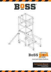 Boss QuickPod 1000 Instruction Manual