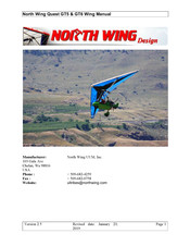 North Wing Quest GT6 Manual