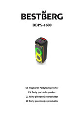 BESTBERG BBPS-1600 Manual